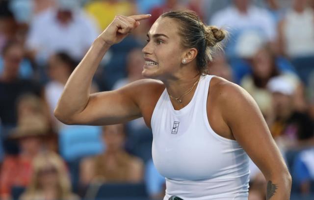 华体会比分直播-美网女单萨巴伦卡再遇老对手 斯瓦泰克高芙同区