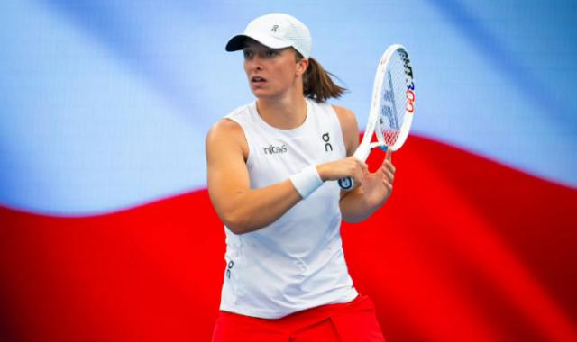 华体会官网-莱巴金娜退出巴黎奥运 金牌成斯瓦泰克囊中之物？