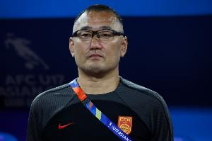 津媒：上村健一未完成进U17世界杯赛任务，能否继续执教尚无答案