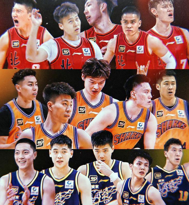 CBA争冠实力排名榜!四强基本敲定,辽篮仅排第七,第一不是广厦