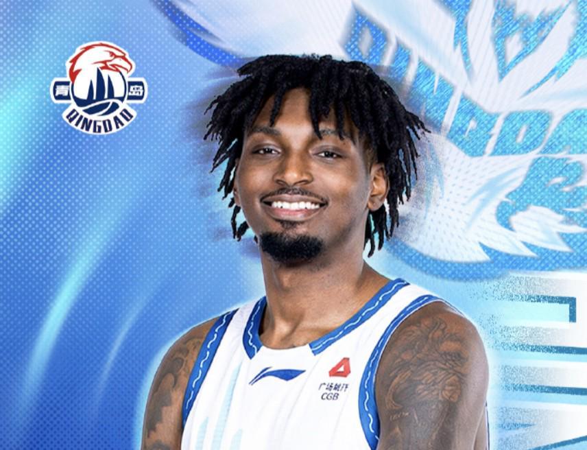 华体会比分直播-官方：青岛签下前广州外援泰肖恩-克劳福德