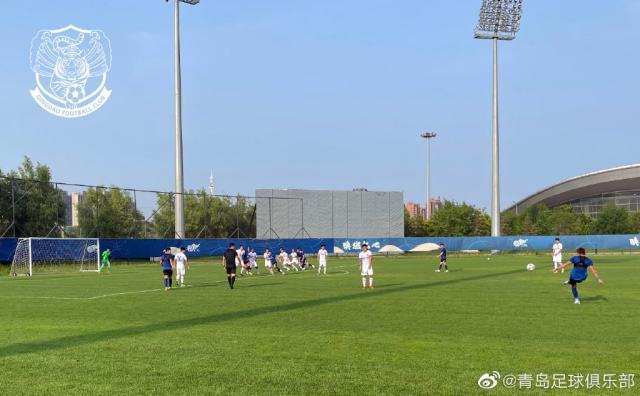 华体会比分直播-【热身】巴索戈温家宝破门张鹭建功 青岛队2比3申花